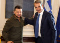 Την Κυριακή ο Ζελένσκι στην Αθήνα - Συναντήσεις με Τασούλα, Μητσοτάκη και Κακλαμάνη