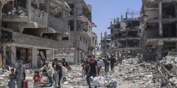 Πρόταση της Ρωσίας στο Συμβούλιο Ασφαλείας του ΟΗΕ με το δικό της σχέδιο απόφασης για τη Λωρίδα της Γάζας