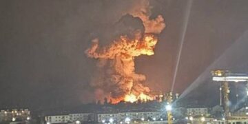 Ουκρανική επίθεση με πυραύλους Neptune στο ρωσικό λιμάνι Νοβοροσίσκ – Διακόπηκαν οι εξαγωγές πετρελαίου