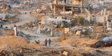 Δημοσίευμα The Guardian: "Οι ΗΠΑ προωθούν διαίρεση της Λωρίδας της Γάζας σε «πράσινη» και «κόκκινη» ζώνη"