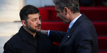 Συνάντηση Μητσοτάκη – Ζελένσκι: Τι αναφέρεται στην κοινή δήλωση για ειρήνη, ασφάλεια και ενεργειακή συνεργασία