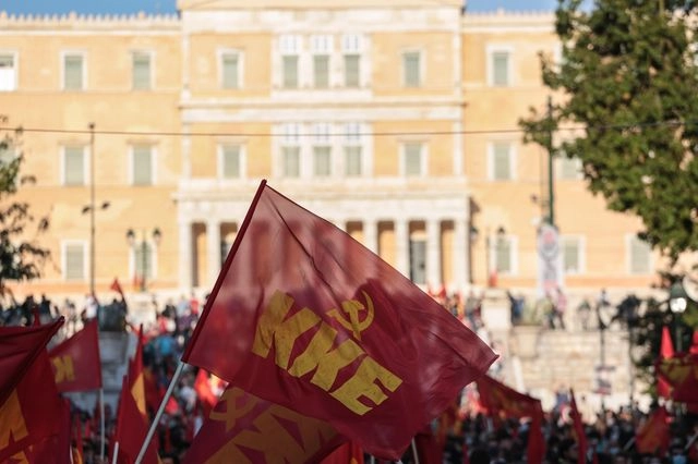 Ανακοίνωση του ΚΚΕ για τη συνάντηση Μητσοτάκη – Ζελένσκι: "Η κυβέρνηση μπλέκει όλο και πιο βαθιά τη χώρα μας στον ενεργειακό πόλεμο"