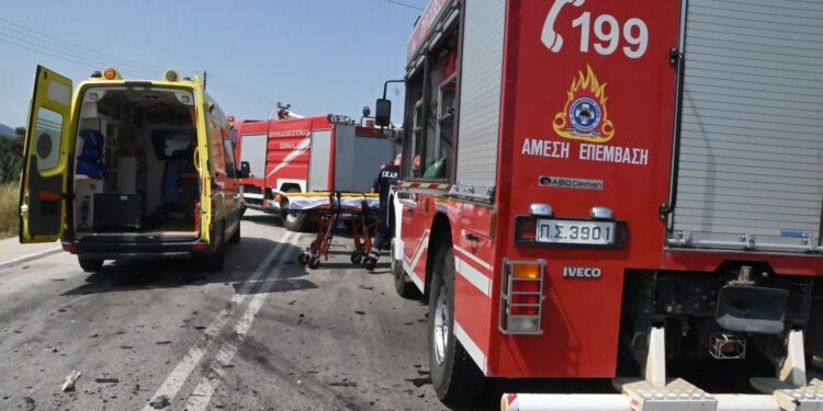 Θανατηφόρο τροχαίο στο Ηράκλειο: Νεκρός 52χρονος στο δρόμο Πεζών Αρκαλοχωρίου