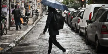 Ο καιρός σήμερα, Τρίτη 18 Νοεμβρίου 2025: Αλλαγή σκηνικού με βροχές και καταιγίδες