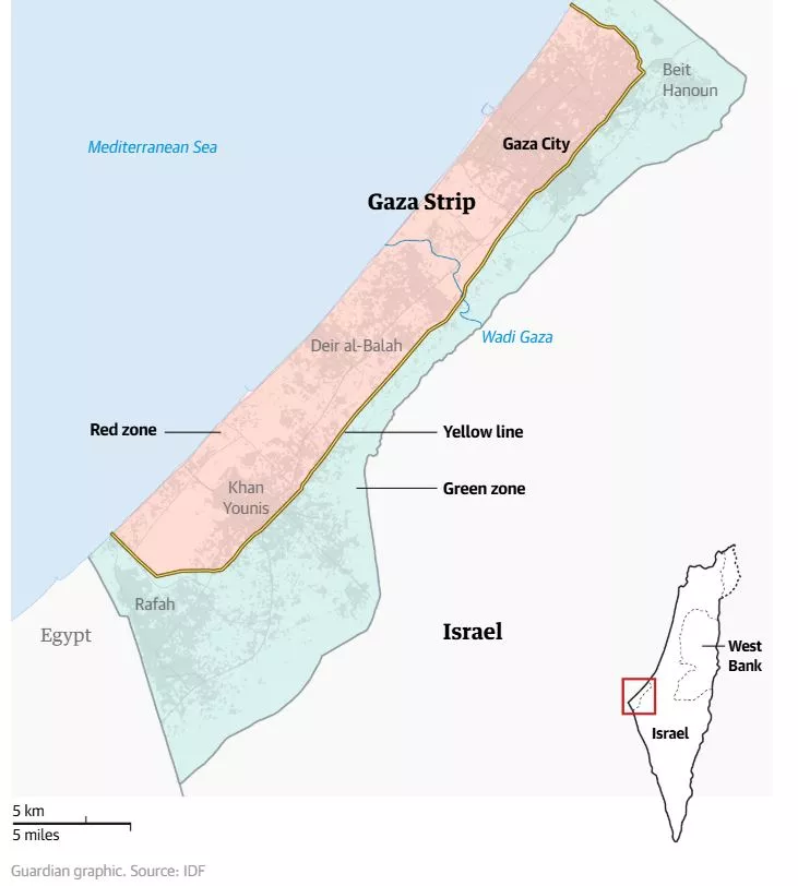 Η Χαμάς απορρίπτει το σχέδιο Τραμπ για τη Γάζα