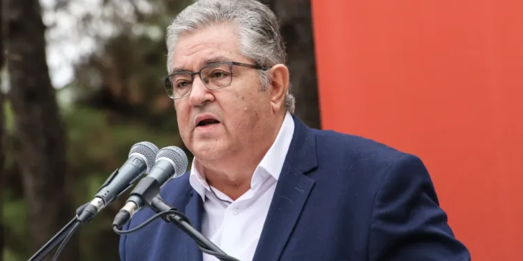 ΚΚΕ για το αίτημα άρσης ασυλίας του Κουτσούμπα: «Απαράδεκτη απόπειρα πολιτικής δίωξης»