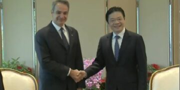 O K. Mητσοτάκης σήμερα στη Σιγκαπούρη για το Bloomberg Economy Forum