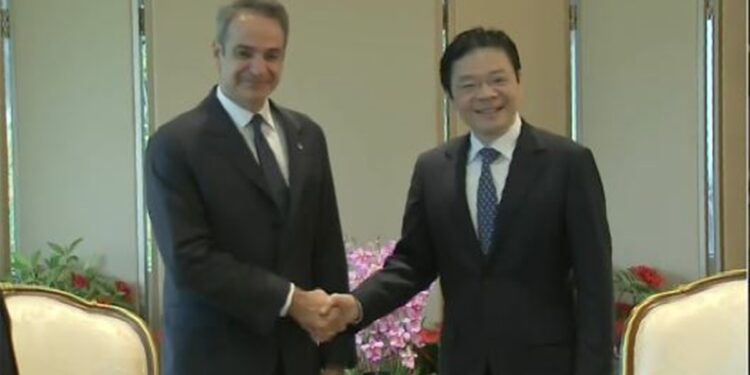 O K. Mητσοτάκης σήμερα στη Σιγκαπούρη για το Bloomberg Economy Forum