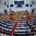 Βουλή: Κατατίθεται σήμερα ο νέος προϋπολογισμός - Πρόβλεψη για ανάπτυξη 2,4% και μέτρα στήριξης 1,76 δισ.