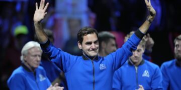 Ο Ρότζερ Φέντερερ στο Hall of Fame του παγκόσμιου τένις