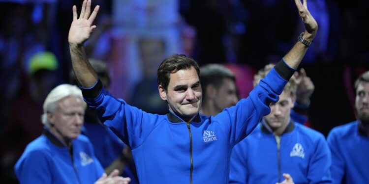 Ο Ρότζερ Φέντερερ στο Hall of Fame του παγκόσμιου τένις