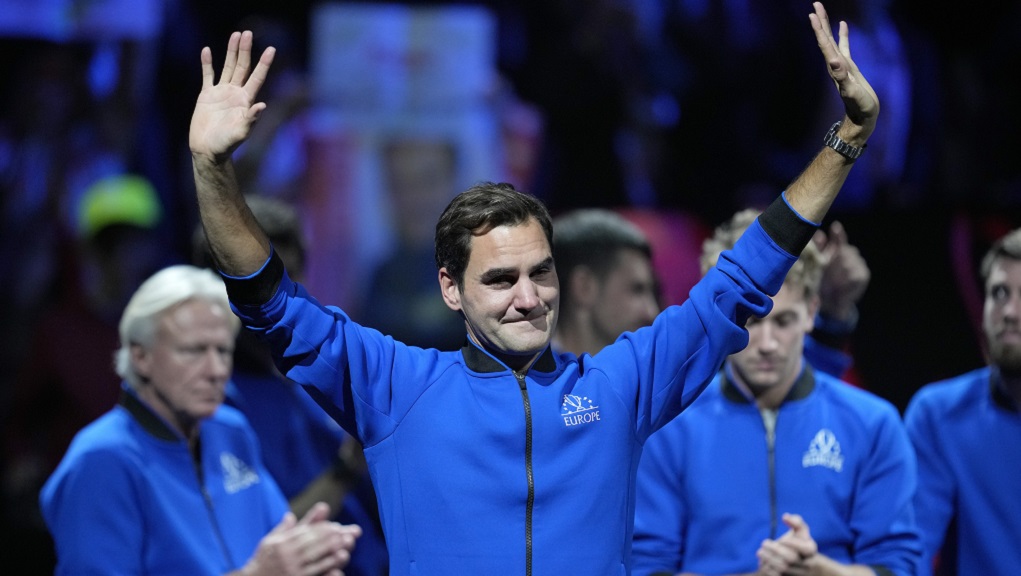 Ο Ρότζερ Φέντερερ στο Hall of Fame του παγκόσμιου τένις