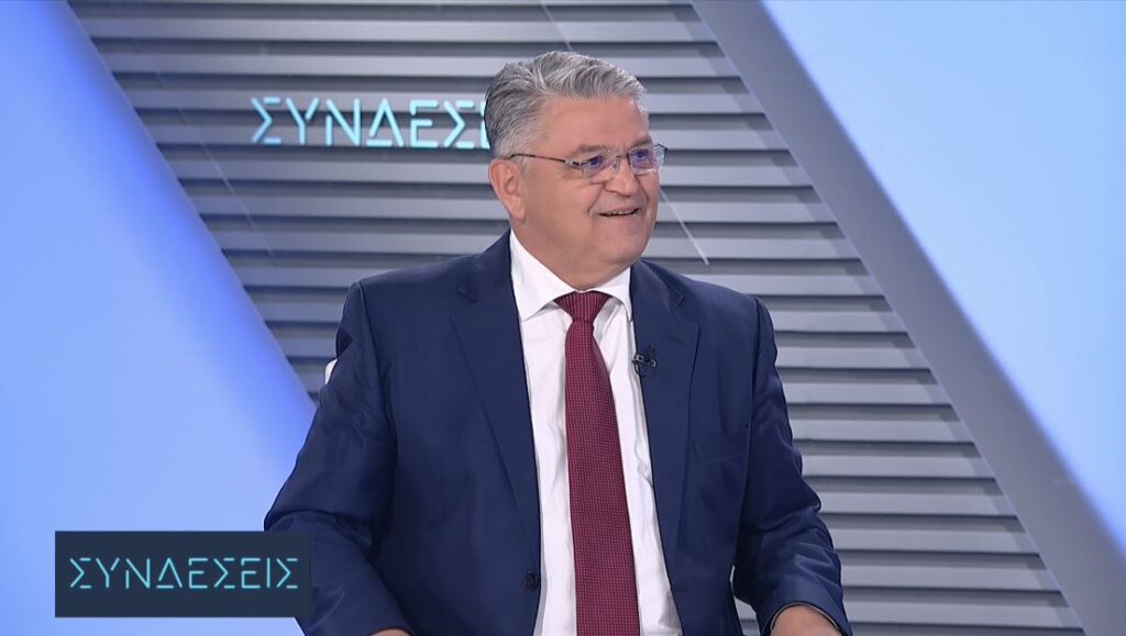 Δημήτρης Νατσιός στο ΕΡΤnews: «Ηλεκτρονικό φακέλωμα» ο προσωπικός αριθμός