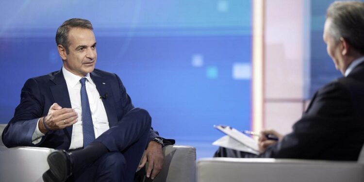 Συνέντευξη Μητσοτάκη στο Bloomberg Forum: «Η Ελλάδα γίνεται ενεργειακός κόμβος για τα Βαλκάνια, την Ουκρανία και την κεντρική και ανατολική Ευρώπη»