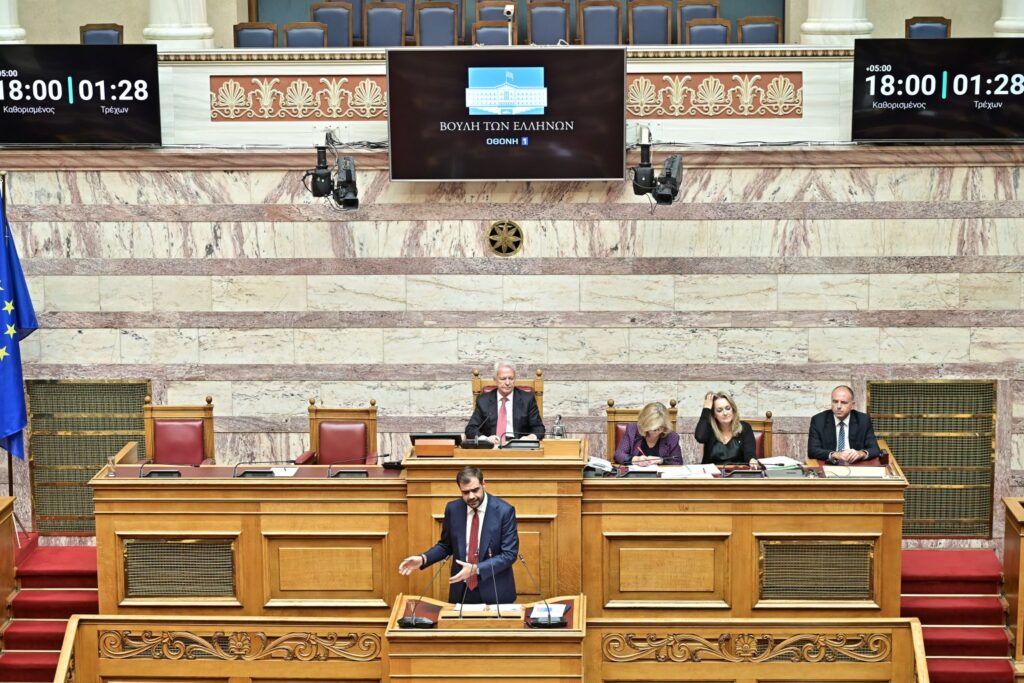 Βουλή: Ψηφίσθηκε με τις ψήφους μόνο της ΝΔ το νομοσχέδιο για την ΕΡΤ