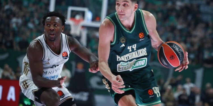 Euroleague: Με καλή άμυνα στο δεύτερο ημίχρονο ο Παναθηναϊκός νίκησε 103-82 την Ντουμπάι