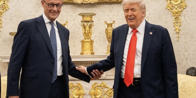 Τηλεφωνική επικοινωνία Μερτς και Τραμπ για την Ουκρανία: Συμφωνία για τα επόμενα βήματα του αμερικανικού σχεδίου