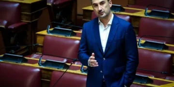 Νέας Αριστερά: Ο Χαρίτσης ζήτησε τη σύγκληση Συμβουλίου Πολιτικών Αρχηγών για την εξωτερική πολιτική της χώρας