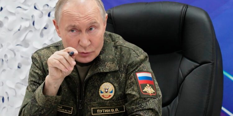 Βλαντιμίρ Πούτιν για το σχέδιο Τραμπ για την Ουκρανία: «Καλή βάση για ειρηνευτική συμφωνία»