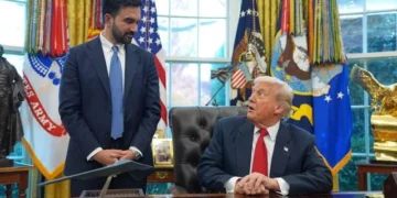 ΗΠΑ: Ο Μαμντάνι στον Λευκό Οίκο – “Θα είναι ένας σπουδαίος δήμαρχος” λέει ο Τραμπ