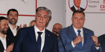 Προεδρικές εκλογές στη Σερβική Δημοκρατία της Βοσνίας: Νικητής ο υποψήφιος του σερβικού εθνικιστικού κόμματος SNSD, Σίνισα Κάραν