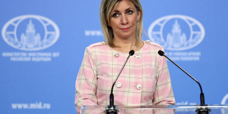 Απάντηση της Μαρίας Ζαχάροβα στη φον ντερ Λάιεν για τα «αμετάβλητα σύνορα»: «Δεν μπορεί να μην γνωρίζετε το Κόσοβο»