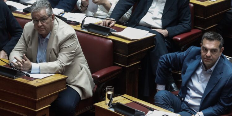 Δημ. Κουτσούμπας για το βιβλίο «Ιθάκη» του Τσίπρα: "Με όρους πολιτικού κουτσομπολιού επιχειρεί να δικαιωθεί και να δικαιώσει τις αντιλαϊκές επιλογές του"