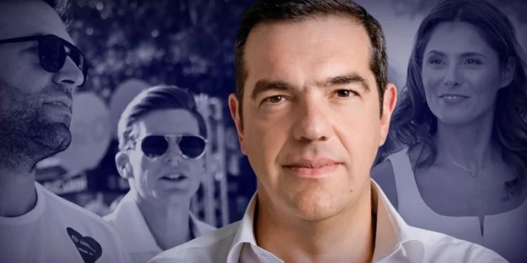 Κασσελάκης για Τσίπρα: Η «Ιθάκη» θα γίνει «Τιτανικός» - «Χειρότερα τα αγγλικά της Μπέττυς από του Αλέξη»