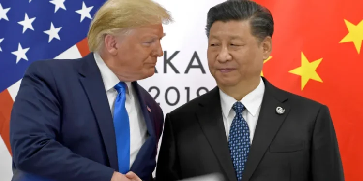 Τηλεφωνική επικοινωνία Ντόναλντ Τραμπ -  Σι Τζινπίνγκ