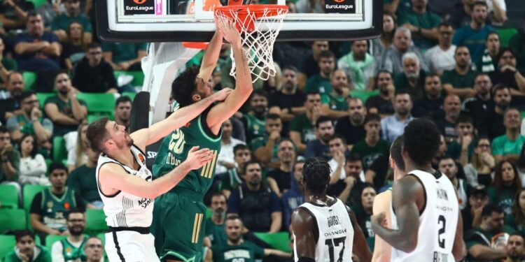 Euroleague: Ο Παναθηναϊκός νίκησε με 91-69 την Παρτιζάν κι ανέβηκε στην πρώτη θέση