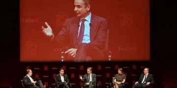 Κ. Μητσοτάκης στην εκδήλωση “Forbes 30 under 30”: "Να δημιουργήσουμε ένα υπουργείο Έρευνας, Καινοτομίας και Τριτοβάθμιας Εκπαίδευσης"