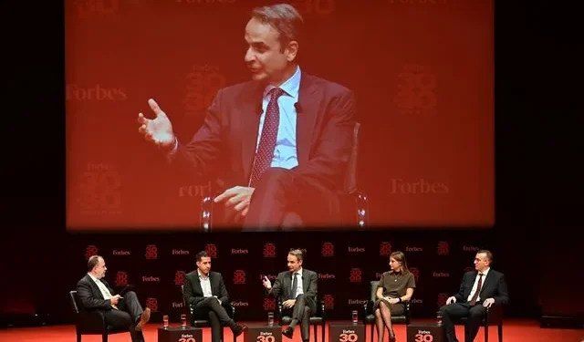 Κ. Μητσοτάκης στην εκδήλωση “Forbes 30 under 30”: "Να δημιουργήσουμε ένα υπουργείο Έρευνας, Καινοτομίας και Τριτοβάθμιας Εκπαίδευσης"