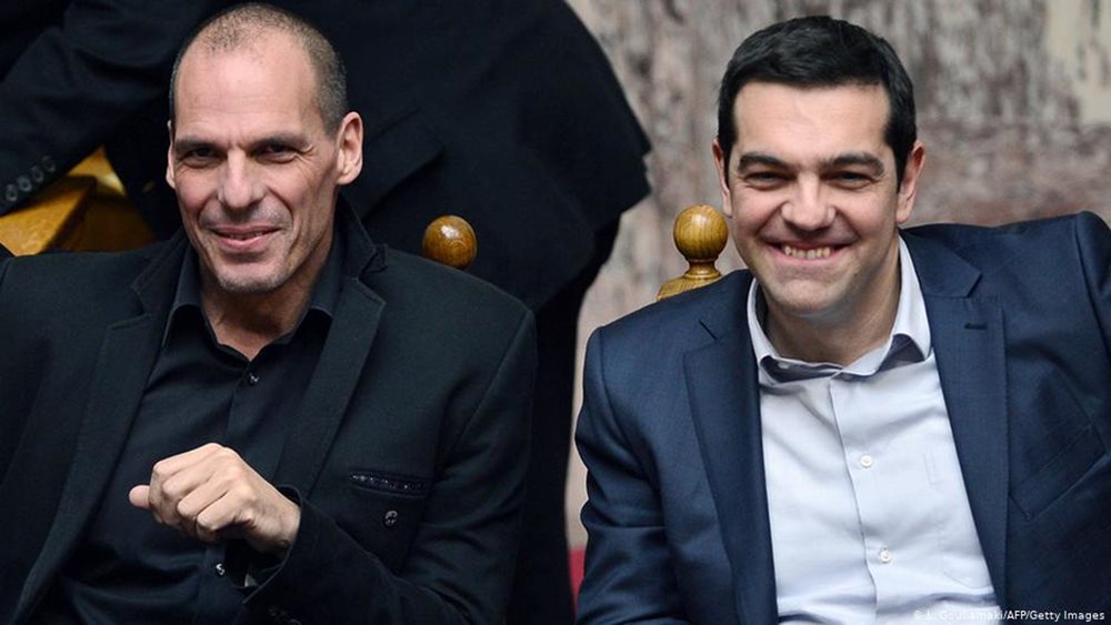 Guardian για Τσίπρα και Βαρουφάκη: "Η μεγαλύτερη δολοφονία χαρακτήρα στη σύγχρονη ελληνική ιστορία"