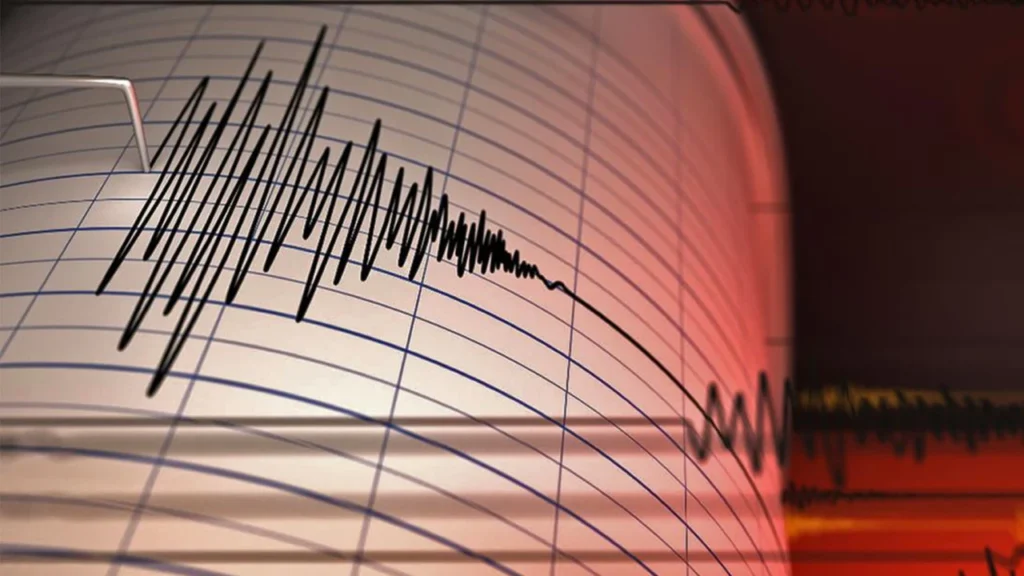 Ισχυρός σεισμός 4,9 Ρίχτερ στην Κρήτη, βορειοδυτικά του Ηρακλείου