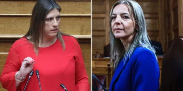 Ένταση στη συνεδρίαση της εξεταστικής επιτροπής για τον ΟΠΕΚΕΠΕ ανάμεσα σε Κωνσταντοπούλου και Σεμερτζίδου - "Ως αγρότισσα βγάλατε Porsche και Ferrari; - Κάνετε αντιπολίτευση στην πλάτη μας"