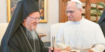 Συνάντηση σήμερα του Οικουμενικού Πατριάρχη Βαρθολομαίου με τον Πάπα στη στη Νίκαια της Βιθυνίας