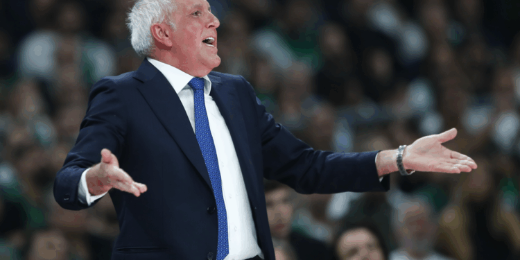 Ο Ζέλικο Ομπράντοβιτς παραιτήθηκε από την Παρτίζαν μετά την ήττα από τον Παναθηναϊκό