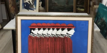 Συνελήφθησαν δύο άτομα για κατοχή 480 πλαστών έργων τέχνης – Στο σπίτι του ενός εντοπίστηκε οπλοστάσιο