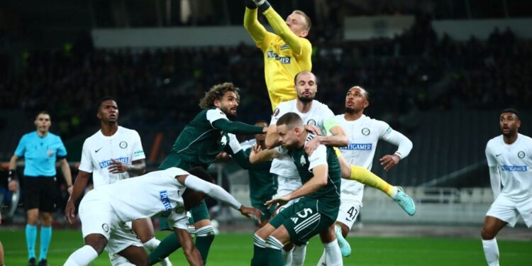 Conference League: Με εξαιρετική εμφάνιση η ΑΕΚ νίκησε 1-0 τη Φιορεντίνα μέσα στο «Αρτέμιο Φράνκι»