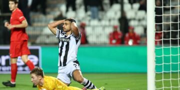 Europa League: Την ευκαιρία για απευθείας πρόκριση στην 8άδα έχασε ο ΠΑΟΚ με την ισοπαλία 1-1 με την Μπραν στην Τούμπα