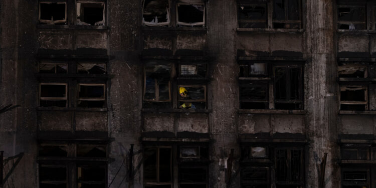 Χονγκ Κονγκ: Τουλάχιστον 94 νεκροί από την πυρκαγιά στο συγκρότημα κατοικιών Wang Fuk Court στο Χονγκ Κονγκ