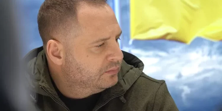 Ουκρανία: Παραιτήθηκε ο διευθυντής του γραφείου του Ζελένσκι, Αντρίι Γερμάκ, μετά την έκταση που πήρε το σκάνδαλο διαφθοράς