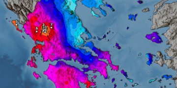 Κακοκαιρία Adel: Τα Τζουμέρκα δέχτηκαν το μεγαλύτερο «χτύπημα» - Περισσότερα από 200 χιλιοστά βροχής μέσα σε τρεις μέρες