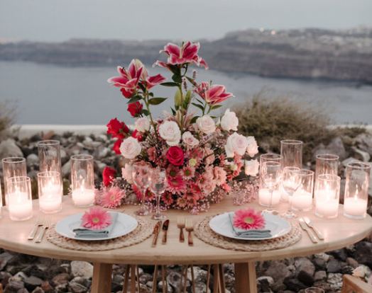 Wedding planner Santorini.