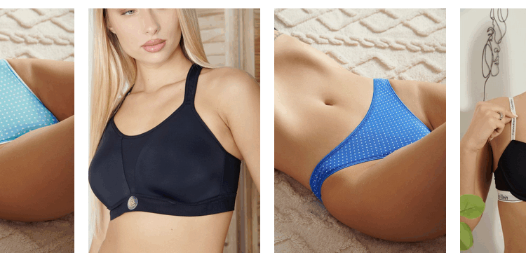 Βρείτε το ιδανικό εσώρουχο για κάθε στιγμή