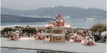 Κάντε τον γάμο σας μοναδικό με τη βοήθεια του Lifetime Affair Santorini