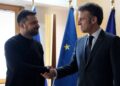 Ο Βολοντίμιρ Ζελένσκι σήμερα στο Παρίσι για συνάντηση με τον Εμανουέλ Μακρόν