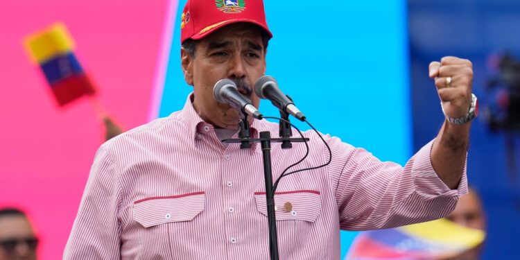 Νικολάς Μαδούρο: "Η Βενεζουέλα δεν θέλει την ειρήνη των σκλάβων, ούτε την ειρήνη των αποικιών"