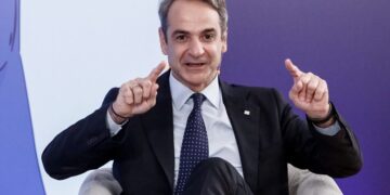 Ο Κ. Μητσοτάκης απαντά σε ερωτήσεις φοιτητών στο Blavatnik School of Government του Πανεπιστημίου της Οξφόρδης