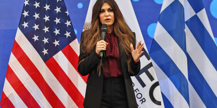 Κίμπερλι Γκίλφοϊλ στο 36ο ετήσιο Greek Economic Summit: «Η Ελλάδα δεν είναι απλώς ένας γεωπολιτικός παράγοντας, αλλά αξιόπιστη συνέταιρος των ΗΠΑ»